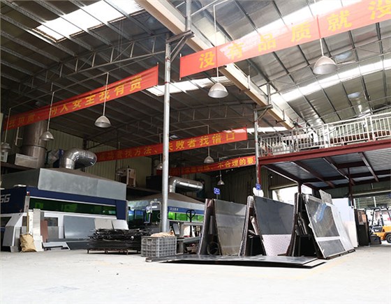 和藝工廠環境展示