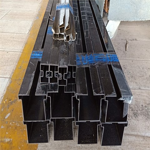 湖南常德德安府門包邊、線條、裝飾、護欄項目